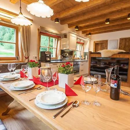 Chalet Haberlhuette Fieberbrunn