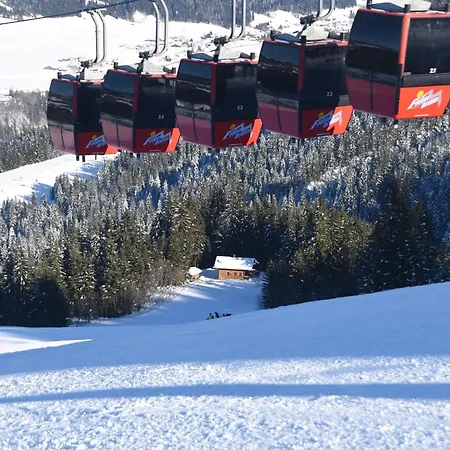 Alpesi faház Haberlhuette *