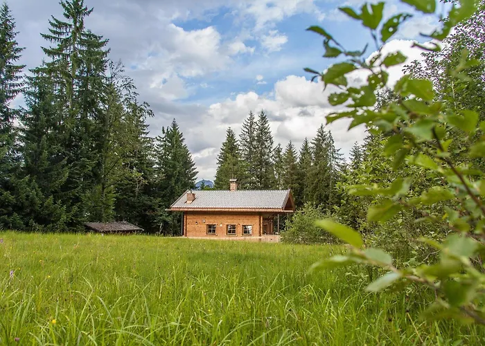 Alpesi faház Haberlhuette *