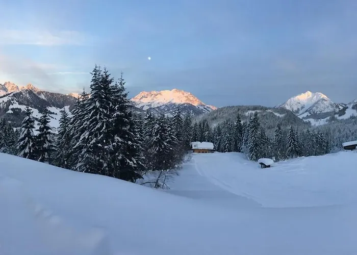 Haberlhuette * Fieberbrunn