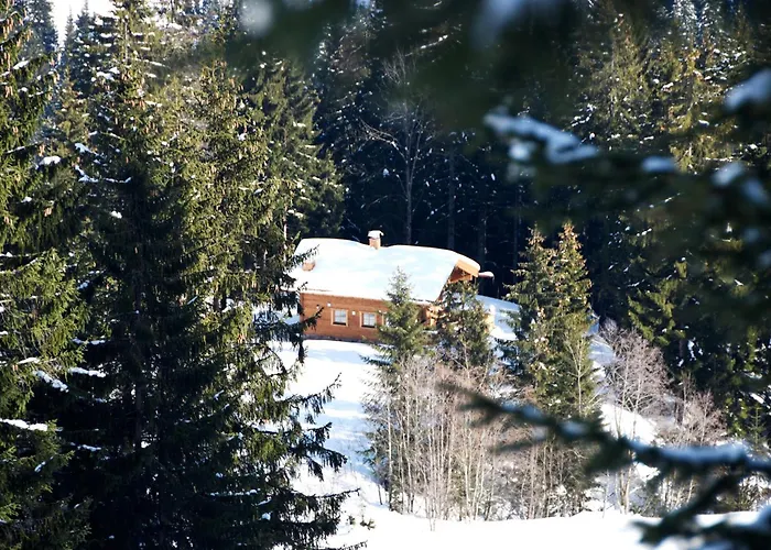 Alpesi faház Haberlhuette *