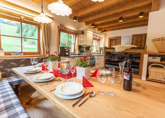 Alpesi faház Haberlhuette Fieberbrunn