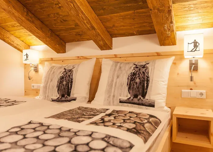 Haberlhuette Alpesi faház