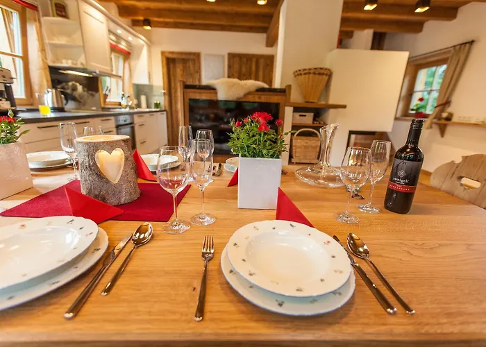 Haberlhuette Alpesi faház *