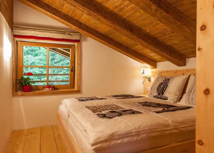 Alpesi faház Haberlhuette Fieberbrunn