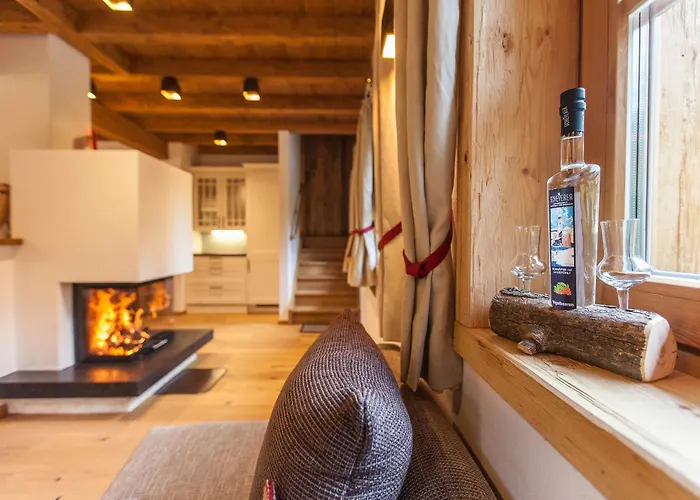 Alpesi faház Haberlhuette