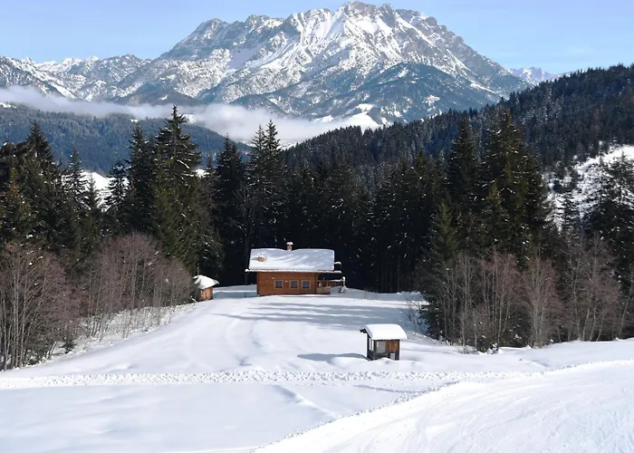 Alpesi faház Haberlhuette *