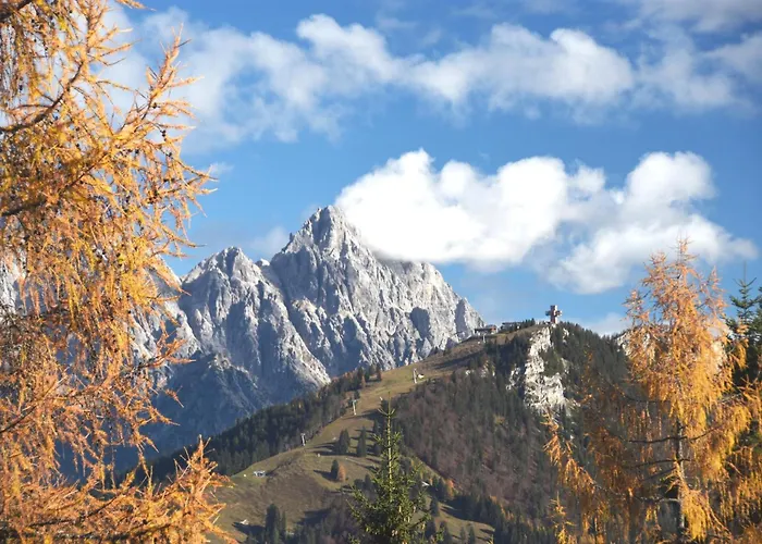 Alpesi faház Haberlhuette *